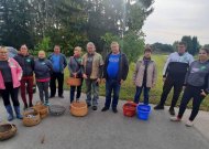 Grybavimo čempionatą laimėjo bendrystė!