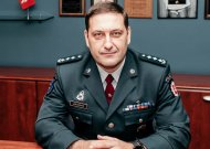 Elanas Jablonskas laikinai vadovaus Marijampolės apskrities policijai