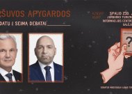 Debatai. Susipažinkite su kandidatais D. Rybakovu ir R. Juška iš arti
