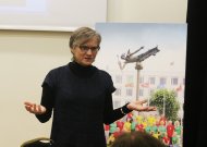 Jurbarko kultūros centre pristatyta antra knyga apie K. Glinskio teatrą (nuotraukos)