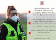 Prasidėjo karantinas – kokie reikalavimai gyventojams dėl kaukių ir judėjimo