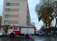 Medikams gelbėjo ugniagesiai