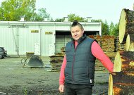Pagal profesiją kūno kultūros mokytojas Mindaugas Norgėla, Kūlupėnų kaime įkūręs medienos verslą, gamybinę bazę plės pasinaudojęs ir Lietuvos kaimo plėtros 2014–2020 m. programos parama.