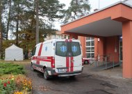 Jurbarko ligoninė atsidūrė Covid-19 karo lauke – išdygs mobilūs nameliai, ruošiamasi blogiausiam