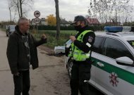 Policija patikrino, kaip gyventojai ir verslas laikosi saugumo reikalavimų