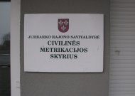 Dėl civilinės metrikacijos paslaugų galima kreiptis registruotu paštu ir per kurjerius