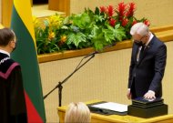 Prisiekė perrinktas Seimo narys Ričardas Juška