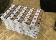 Jurbarko rajono gyventojo garaže – baltarusiškų cigarečių kontrabanda