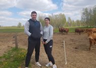 Gyvenimas kaime Petručių šeimos negąsdina: jų pastebėjimu, čia palanku ir dirbti, ir turiningai leisti laisvalaikį.