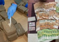 Jurbarke Pagėgių pasieniečiai sulaikė kokaino ir amfetamino už 6–7 mln. eurų