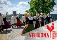 Veliuonai perduodamas Lietuvos mažosios kultūros sostinės vardas