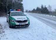 Policija kreipiasi į gyventojus: žiemos pramogomis mėgaukitės atsakingai