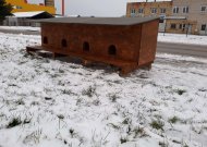 Papildoma bešeimininkių kačių šėrimo vieta – Kudirkos gatvėje