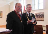 ŠIANDIEN MINIME GARBINGĄ PROF. DR. VOLFGANGO FON ŠTETENO JUBILIEJŲ