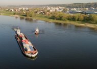 ES investicijos – laivybai Nemunu tarp Kauno ir Kuršių marių gerinti