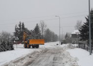 Eismo sąlygas sunkina snygis ir pūga – jurbarkiečiai su nerimu laukia ryto