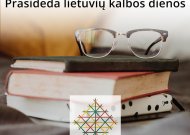 Prasideda Lietuvių kalbos dienos