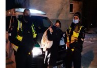 Jurbarko policininkai saugiai sugrąžino namo dingusį šunelį