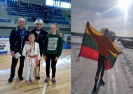 Viešviliečių šeimyną garsina trys perspektyvūs sportininkai