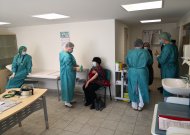 Gyventojų vakcinacija persikelia ir į rajono medicinos įstaigas