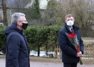Pristatytas naujasis rajono priešgaisrinės tarnybos viršininkas