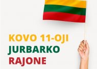 KOVO 11-OSIOS ŠVENTĖ JURBARKO RAJONE