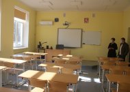 Gimnazijos pastate – aptarnaujančio personalo sukurtas stebuklas