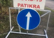 Jurbarko mobilus punktas gavo priemones neskausmingam testavimui
