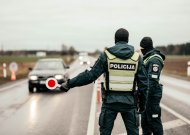 Policija praneša, kokius reidus rengs balandį
