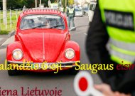 Šis antradienis – Saugaus eismo diena Lietuvoje