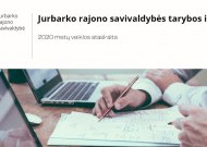 Savivaldybės tarybos ir mero 2020 metų veiklos ataskaitos apžvalga