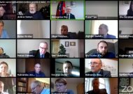Akimirka iš kovo mėnesio vykusio tarybos posėdžio.