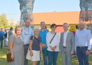 Paskutinis susitikimas su Berlyno Lichtenbergo delegacija per Jurbarko krašto šventę 2019 m. rugpjūčio mėn.