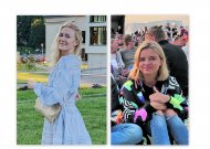 Gerda (kairėje) mano, jog šis virusas gali tapti visų mūsų kasdienybe. Karolina (dešinėje): „Noriu grįžti į darbą, į renginius, keliauti.“