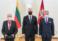 Prezidentūros kanceliarija.