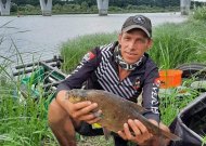 Sportinė žūklė traukia žvejus į Jurbarką