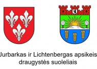 Jurbarkas ir Lichtenbergas apsikeis draugystės suoleliais