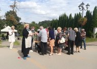 Veliuoniškiai pasitiko jubiliejinę Palaunagę