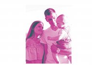 Greta su vyru po dvejų metų bandymų pastoti džiaugiasi galiausiai sulaukę savo stebuklo.