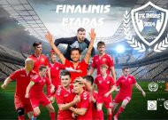 Sėkmės istoriją kuria ir Jurbarko futbolininkai (kovos dėl Lietuvos mažojo futbolo čempionų titulo)