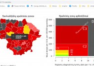 Jurbarko r. savivaldybėje Covid-19 susirgimų šuolis