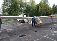 Mokomasis sklandytuvas jau Smalininkuose – vyksta pirmosios aviacinės treniruotės