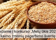 Kviečiame į konkurso „Metų ūkis 2021“ ir kaimo žmonių pagerbimo šventę