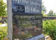 Senosiose kapinėse – dar vienas valstybės saugomas partizanų kapas