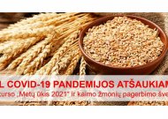 Dėl COVID-19 pandemijos atšaukiama konkurso „Metų ūkis 2021“ ir kaimo žmonių pagerbimo šventė