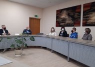 Baltosios lazdelės dieną aptarta aklųjų ir silpnaregių situacija Jurbarko rajone