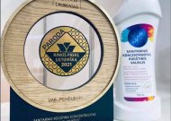 Parodoje „Rinkis prekę lietuvišką 2021“ jurbarkiečių sukurtas produktas įvertintas aukso medaliu