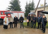 Raudonės ugniagesiams – GAISRINIS AUTOMOBILIS