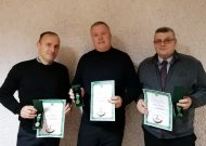 Šv. Huberto dieną - dviguba šventė rajono medžiotojams (įteikti "Medeinės" medaliai)