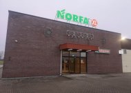 Jurbarke atidaroma atnaujinta „Norfa“